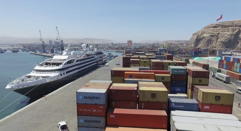 Chile: Puerto de Arica cierra temporada con caída de 56,25% en escalas ...