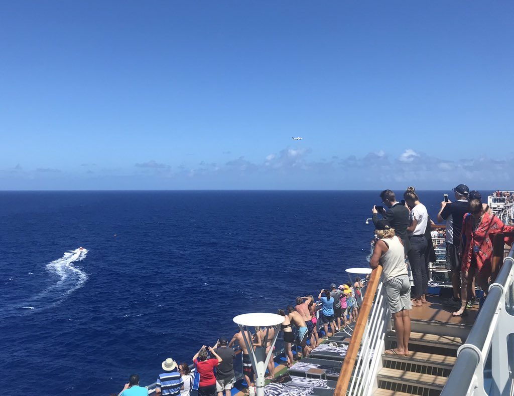Miembro de la tripulación muere tras caer por la borda del Regal Princess cerca de Cancún