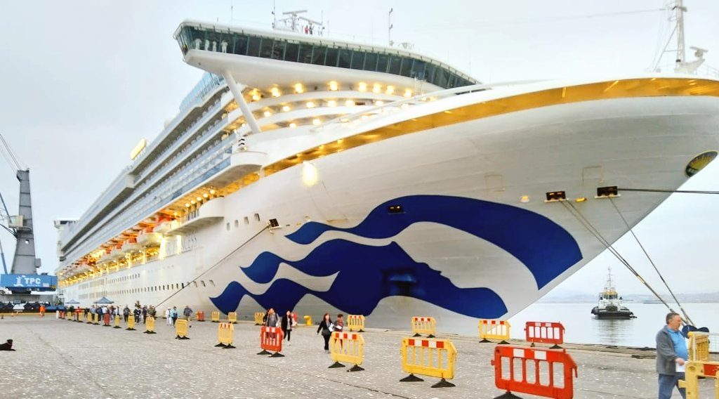 Starboard anuncia nueva asociación con Princess Cruises