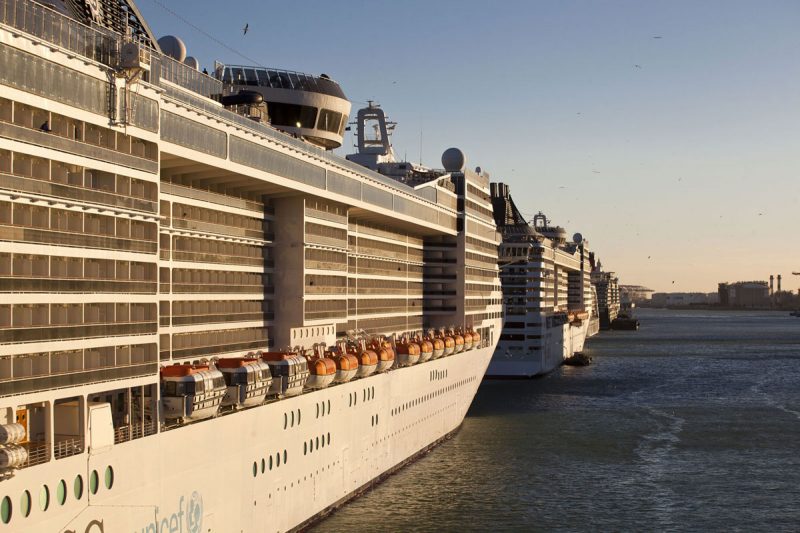 Puerto De Barcelona Recibirá Primeros Cruceros Impulsados Por GNL Este ...