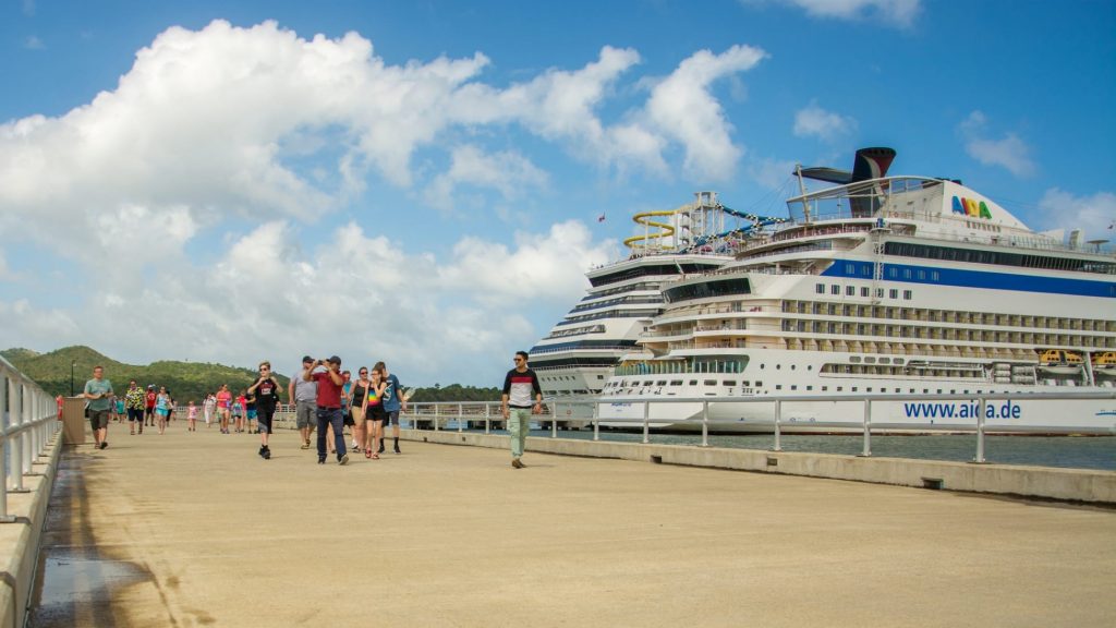Amber Cove, Taíno Bay y Puerto Cabo Rojo se llenarán de cruceristas en agosto
