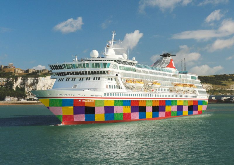 fred olsen cruise ship capacity