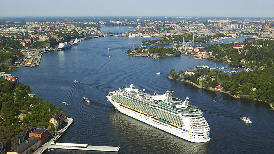 Comienza temporada de cruceros en Estocolmo