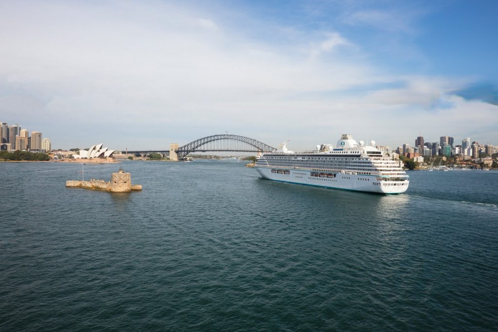 Crystal Cruises abre reservas para itinerarios de 2026