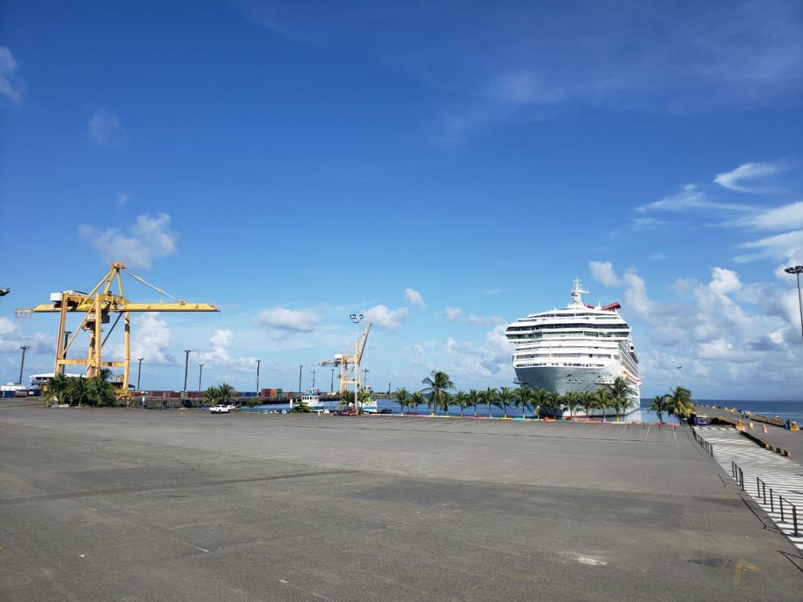 carnival cruise port limon costa rica
