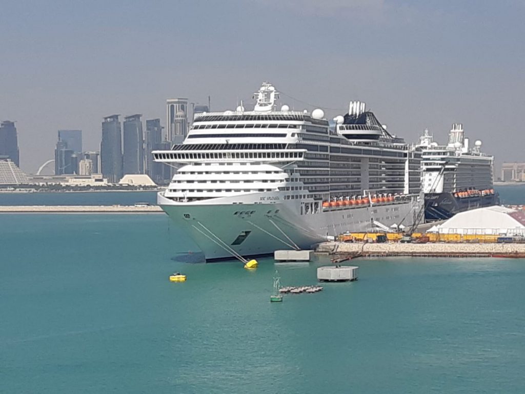Puerto de Doha cierra temporada reducida con más de 200 mil visitantes