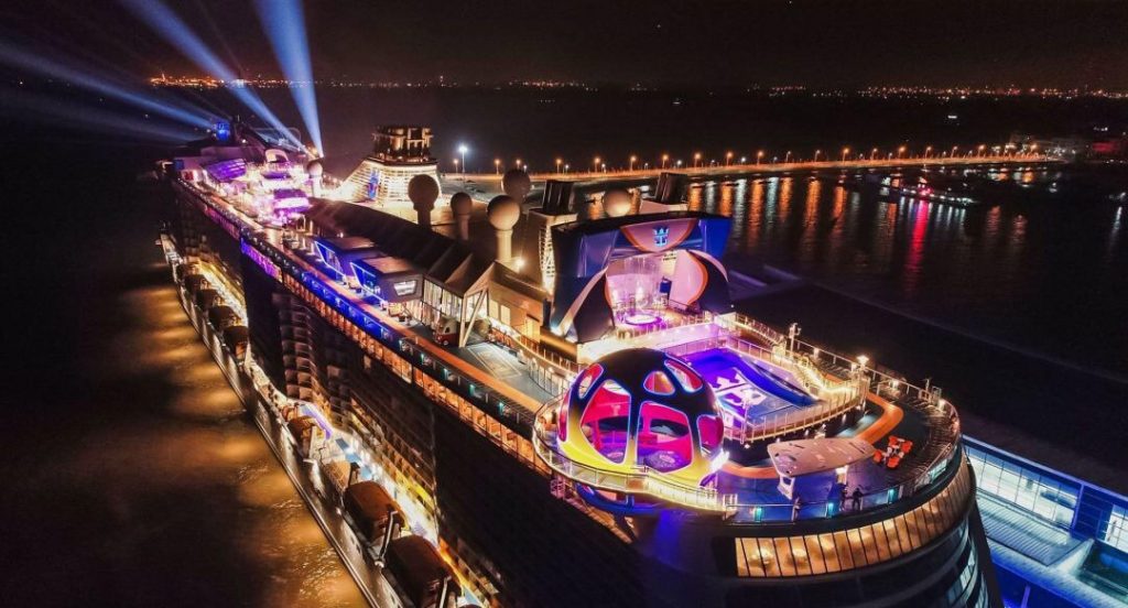 Reanudarán atención de cruceros internacionales hacia y desde puertos de China