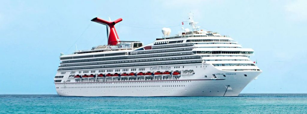 Carnival Freedom tendrá nuevo puerto base en Norfolk en 2027