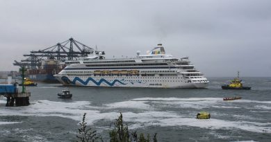 AIDA abre reservas para tramos cortos del World Cruise con salidas y llegadas en Chile