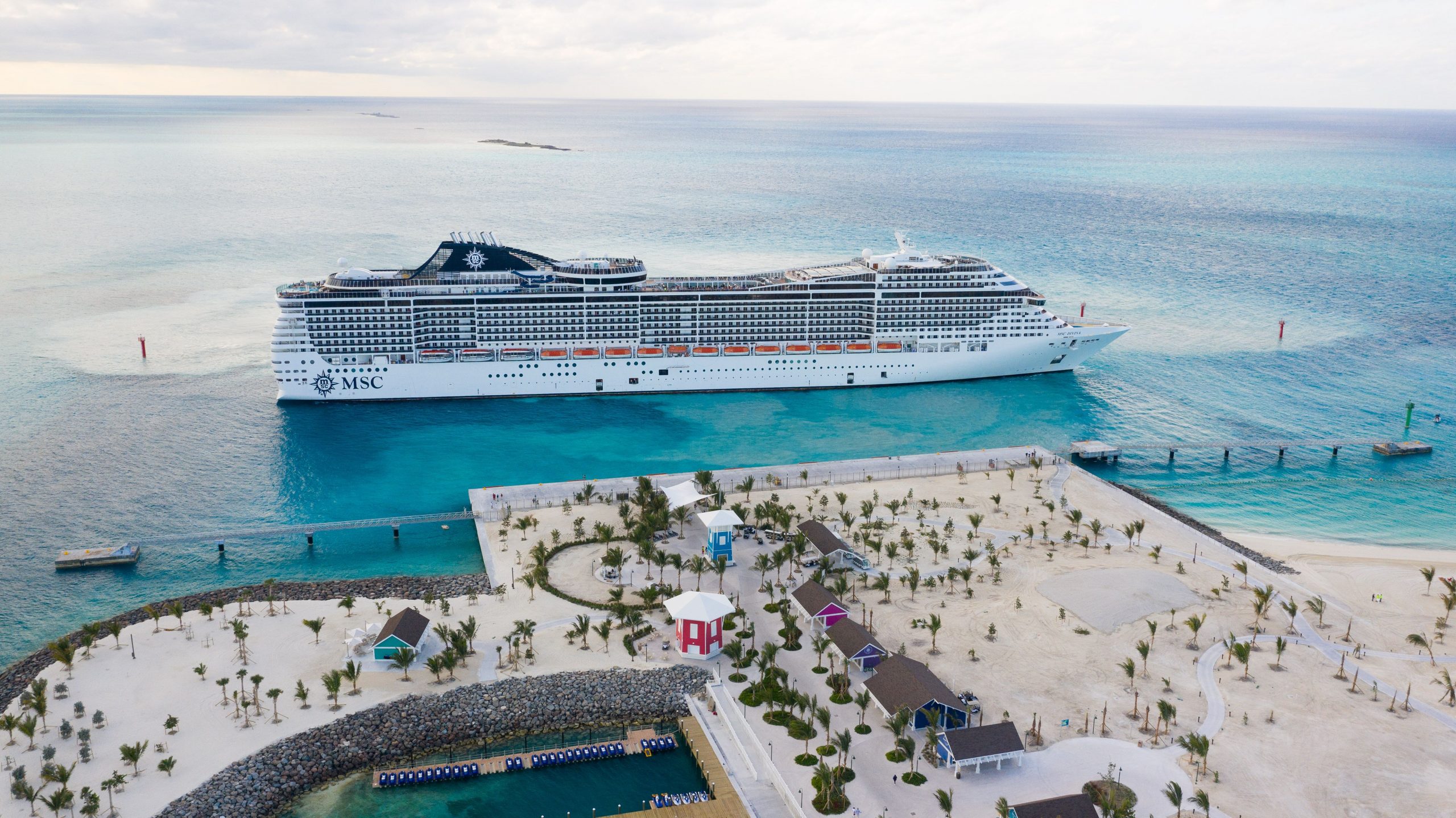 Galería Conoce la nueva isla privada de MSC Cruceros en Bahamas