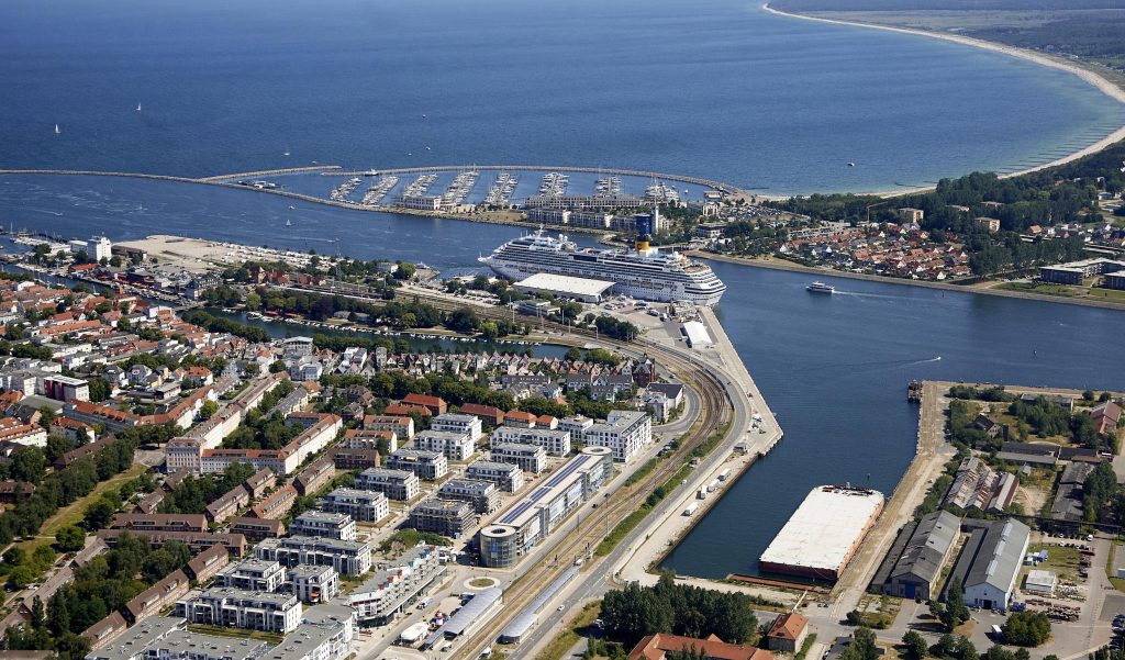 Tres millones de pasajeros de ferries y cruceros llegan a Rostock en 2024