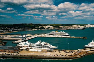 Mejoras en Puerto de Dover amplían operaciones de pasajeros