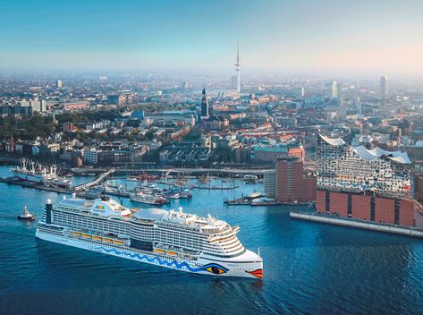 Hamburgo establece récord de cruceristas en 2023
