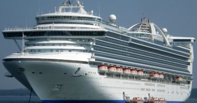 Detectan brote de norovirus y más de 100 casos de enfermedades gastrointestinales en el Caribbean Princess