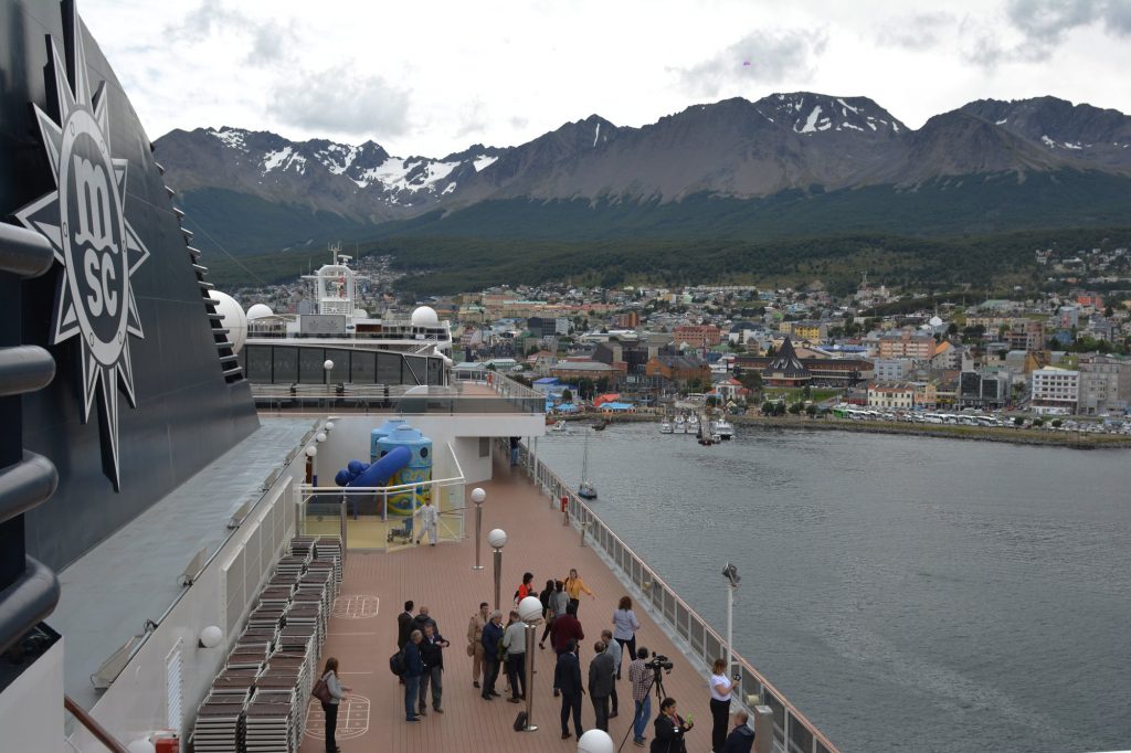 Puerto de Ushuaia terminará temporada con 570 recaladas y 250 mil turistas