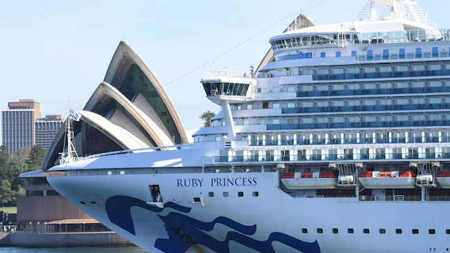 Princess Cruises cancela los viajes planificados en Australia hasta el 19 de diciembre