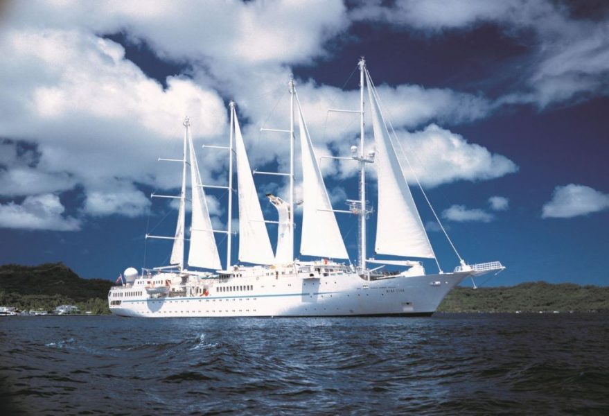 Windstar Cruises celebra a agentes de viajes en mayo con cuatro cruceros gratuitos y comisión adicional