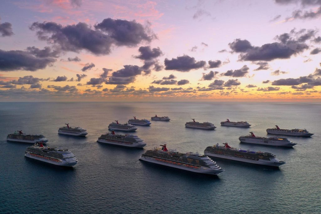 Carnival Cruise Line completa lanzamiento de Digital Debark