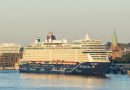 Mein Schiff 7, Oceania Marina y MS Deutschland coinciden en Kiel
