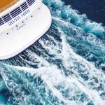 Galería: Silversea realiza pruebas de mar del Silver Moon