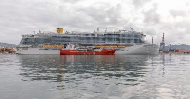 Trece pasajeros del Costa Smeralda son encausados ​​tras pelea a bordo
