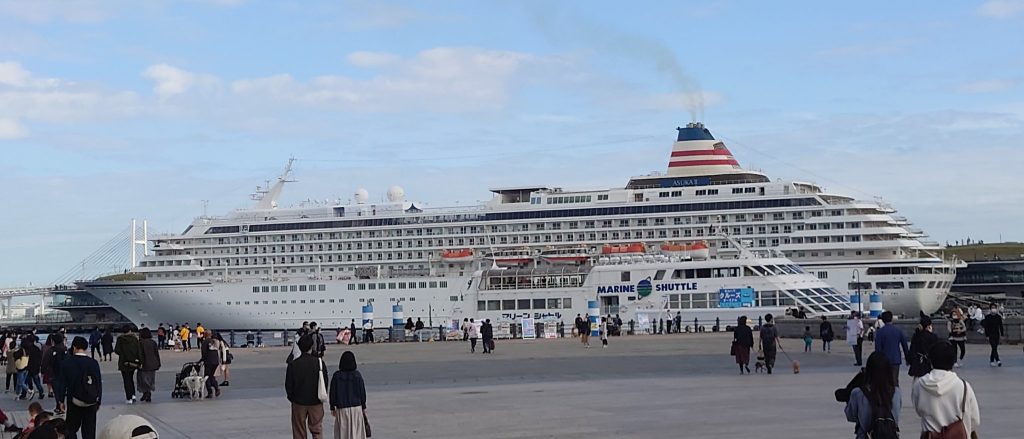 Modifican Crucero de Verano del Asuka II por peligro de tormenta