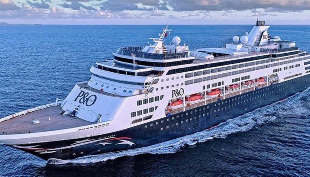 P&O Cruises Australia extiende pausa de sus viajes hasta mediados de diciembre