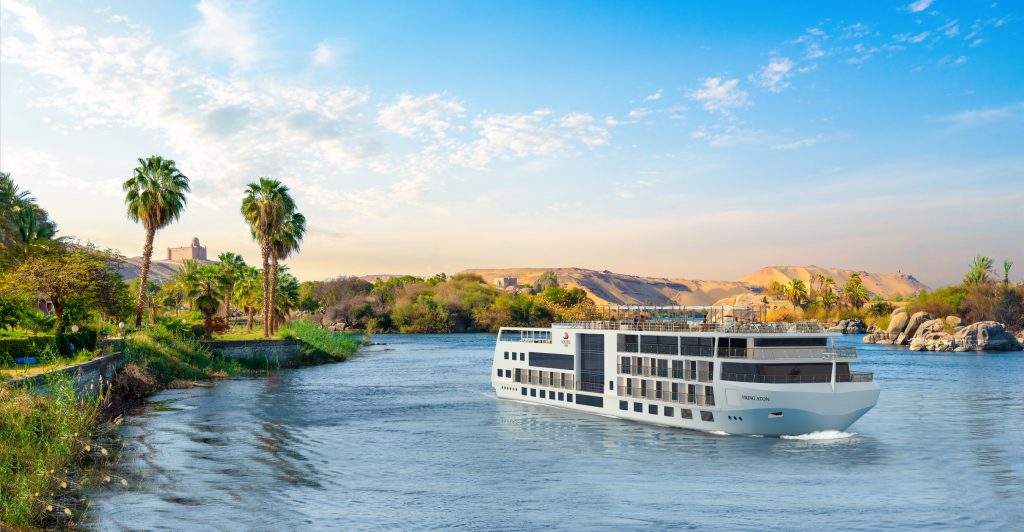 Viking anuncia nuevo itinerario por Egipto para 2028