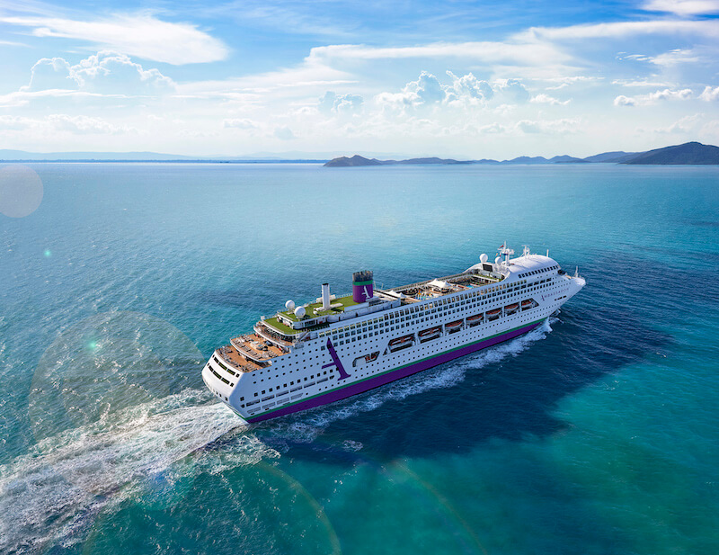 Ambassador Cruise Line lanza esquema de concesión para agentes en primeros viajes del Ambience