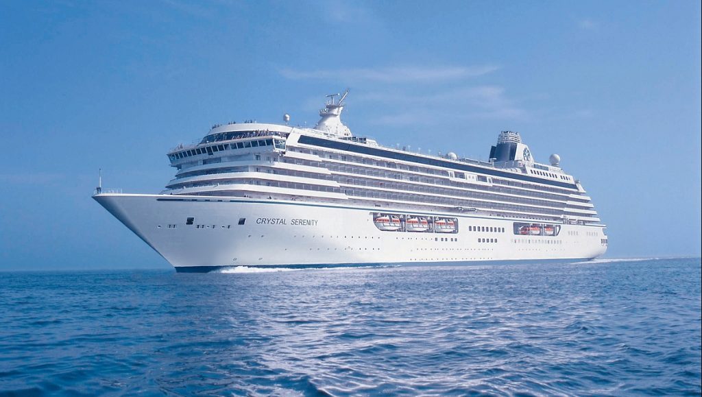 Crystal Cruises lanza Programa de Recomendación