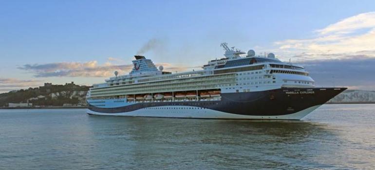 Reino Unido: Dover Port da la bienvenida a su primera escala de cruceros tras inicio de pandemia