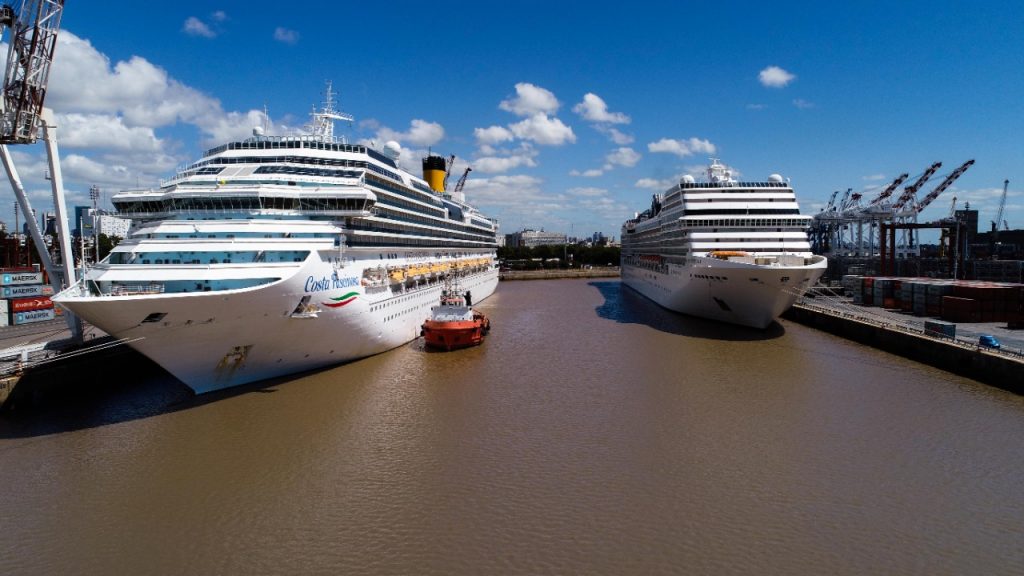 Argentina: Administración General de Puertos rebaja tasas portuarias para fomentar la llegada de cruceros