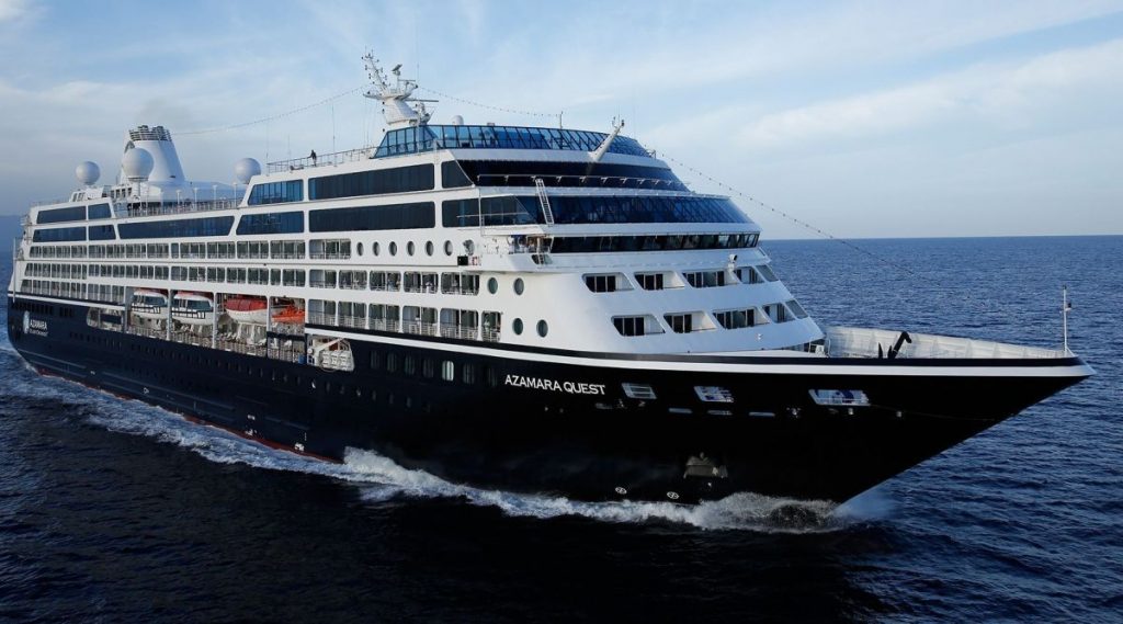 Azamara Cruises abre reservas para crucero mundial 2027