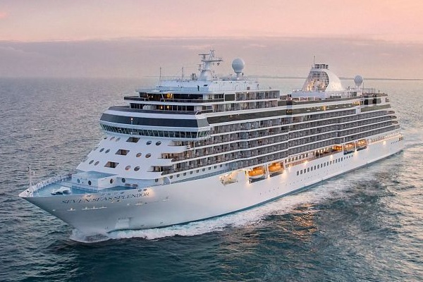 Seven Seas Splendor realizará crucero mundial de Regent en 2027