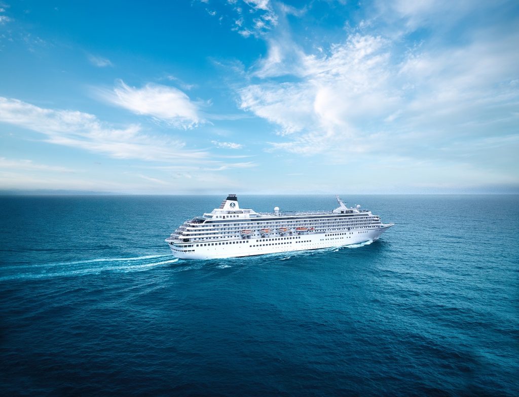Crystal lanza crucero mundial para 2028