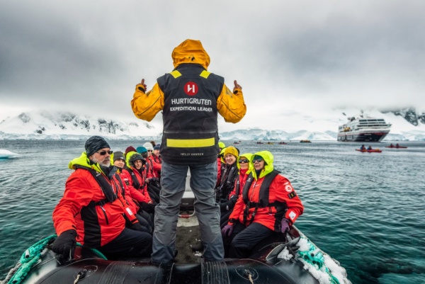 Hurtigruten lanza campaña Norwegianess