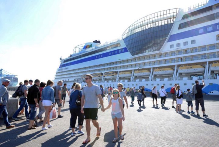 AIDA Cruises elimina obligación de uso de mascarillas