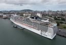 Santos abre temporada de cruceros con arribo inédito y previsión de 900 mil visitantes