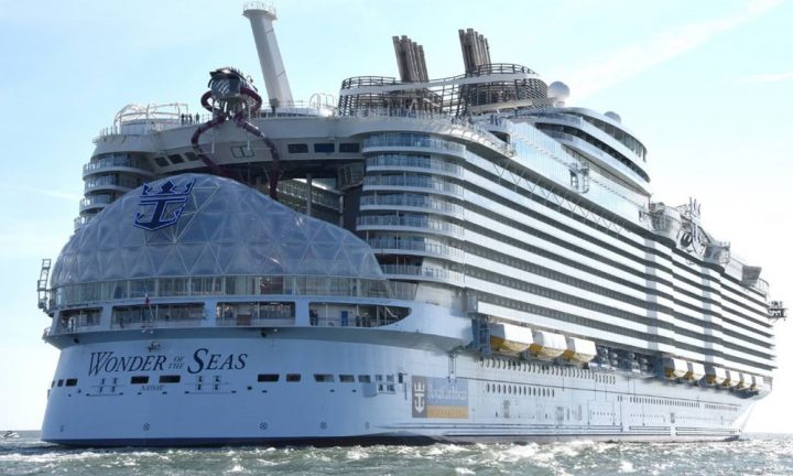 Royal Caribbean amplía casino y reubica Crown Lounge a bordo del Wonder of the Seas