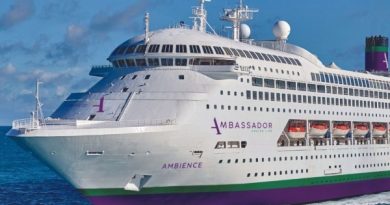 Ambience visitará Guadalupe y Basseterre tras cancelación de escala en La Habana