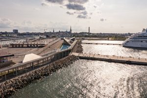 Salto Architects diseña nueva terminal de cruceros sostenible en Tallin