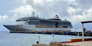 Cozumel recibe 650.117 pasajeros de cruceros en 2021
