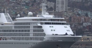 Valparaíso da por iniciada temporada de crucero con arribo de dos buques con casos de Covid