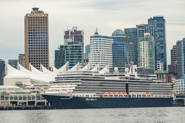 Holland America Line ampliará su temporada 2026 en Canadá y Nueva Inglaterra