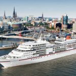 Hamburgo tiene 330 escalas de cruceros marítimos y fluviales para 2024