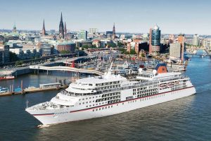 Hamburgo tiene 330 escalas de cruceros marítimos y fluviales para 2024