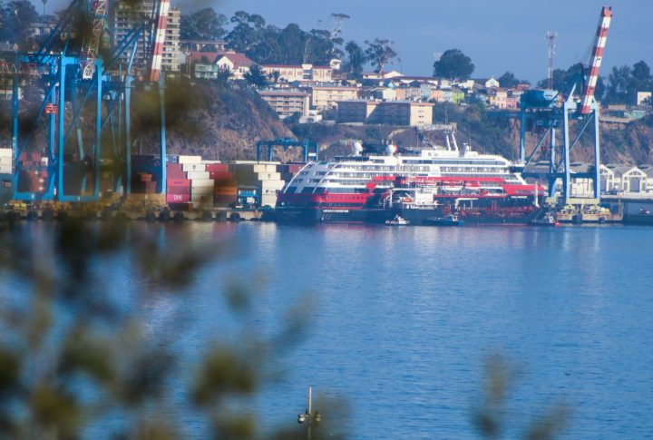 Suman nueva recalada de crucero en Puerto de Valparaíso para temporada 2024-2025