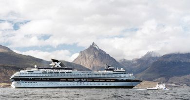 Ushuaia espera 100 visitas de cruceros más en temporada que se inicia
