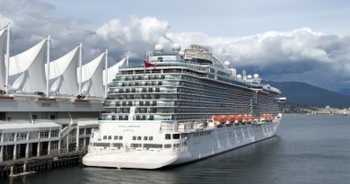 Canada Place proyecta visita de 1,4 millones de cruceristas en 2026