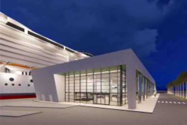 Publican convocatoria de licitación para construir terminal de pasajeros en Puerto de Bari